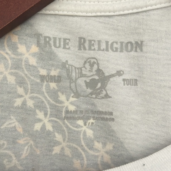 True Religion Graphic Print T-shirt - Picture 3 of 3